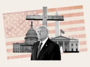 Трамп подтачивает давнюю стену между церковью и государством